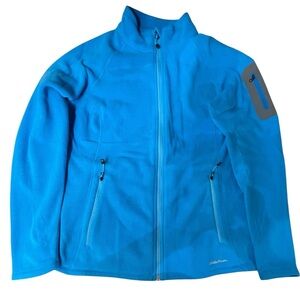 Eddie Bauer Women's Vibrant Blue Performance Jacket size XL